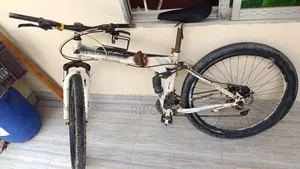 Selling the bicycle, need money, won't be less than 4 thousand, Imo Whatsapp