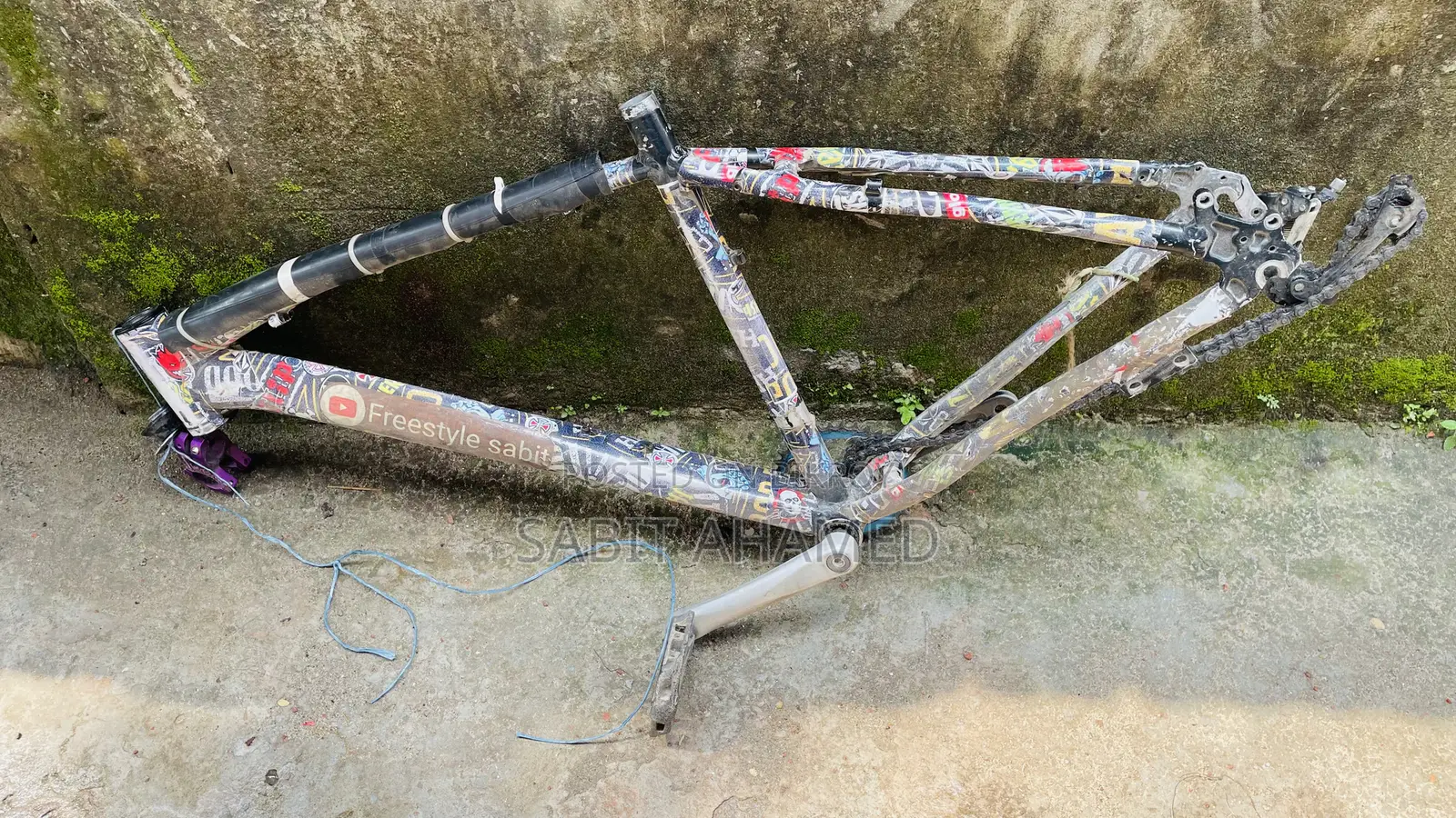 Cycle Aluminium Frame