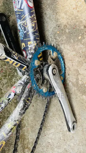 Cycle Aluminium Frame