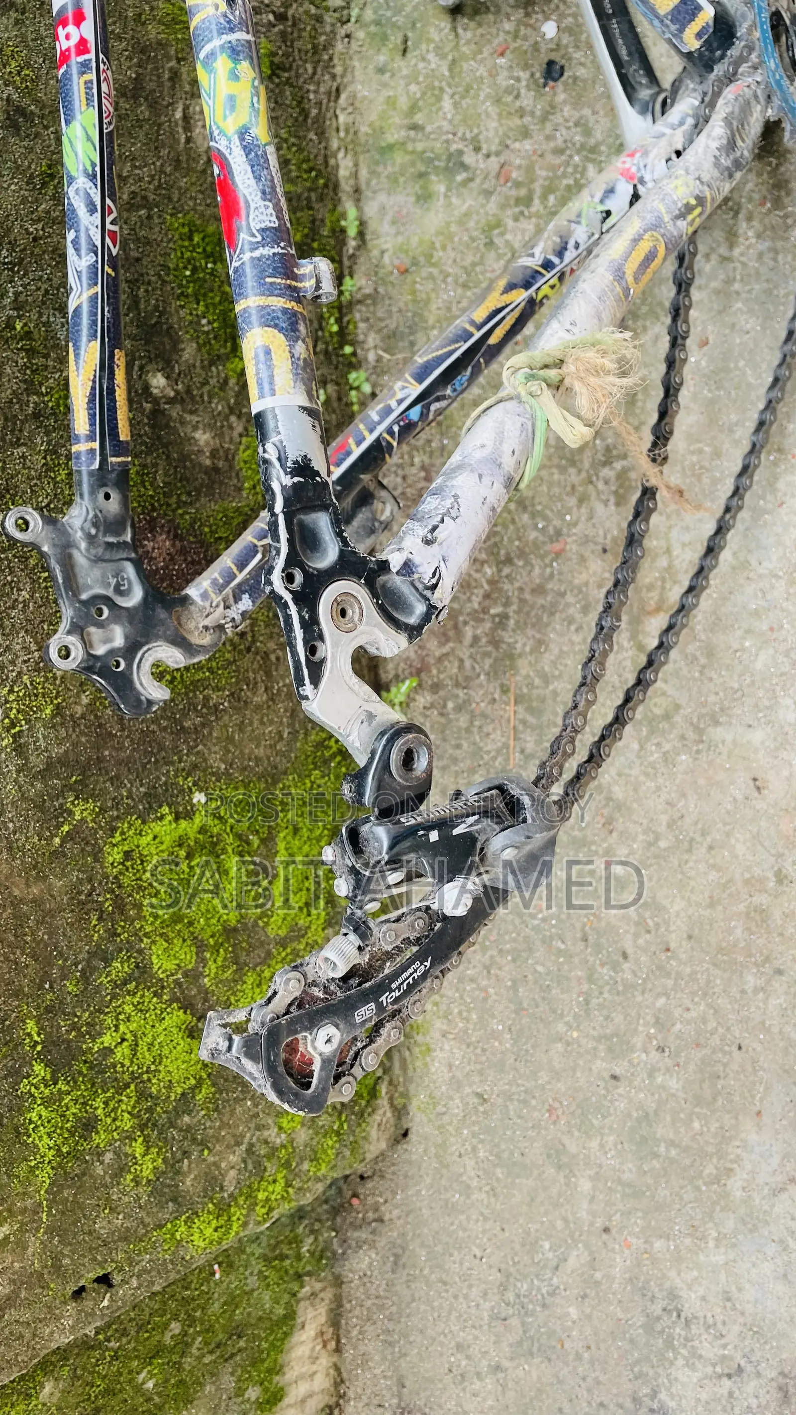 Cycle Aluminium Frame