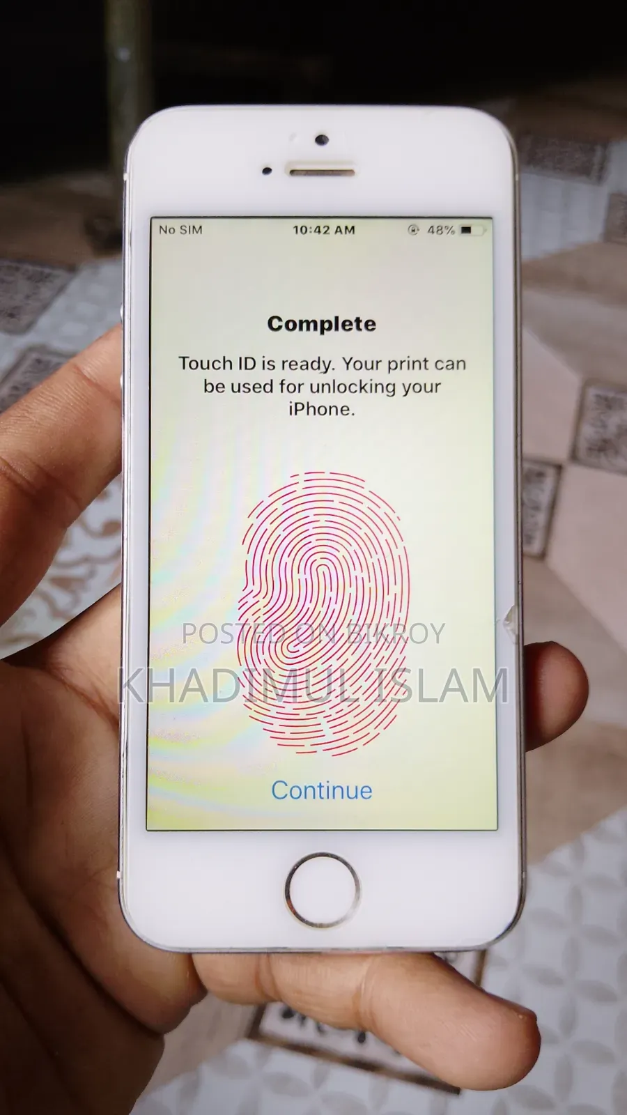 Apple iPhone 5s 64 GB White