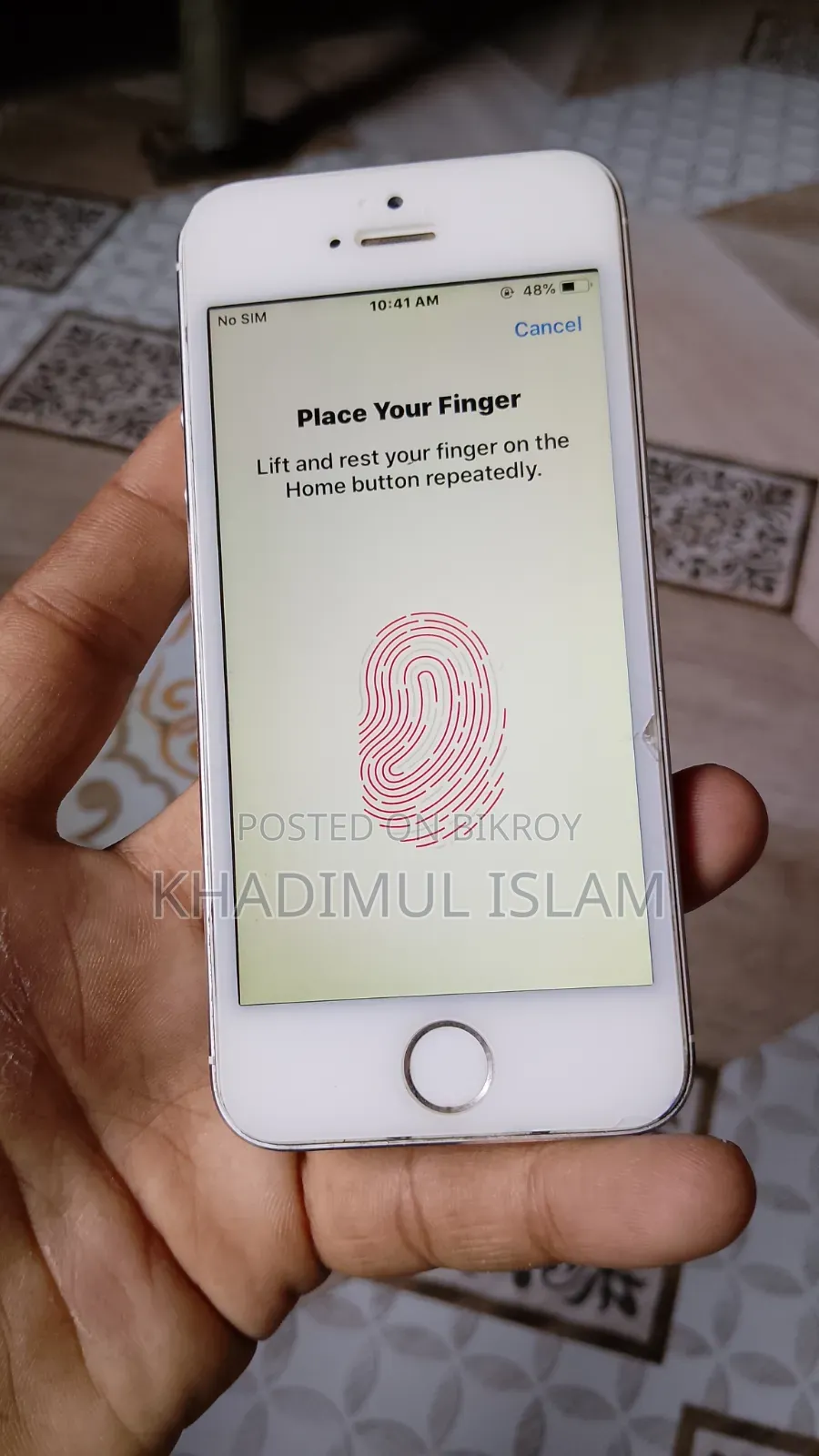 Apple iPhone 5s 64 GB White
