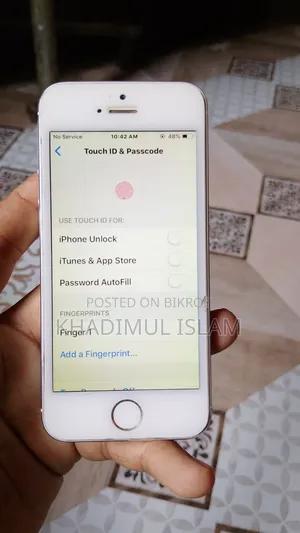 Apple iPhone 5s 64 GB White