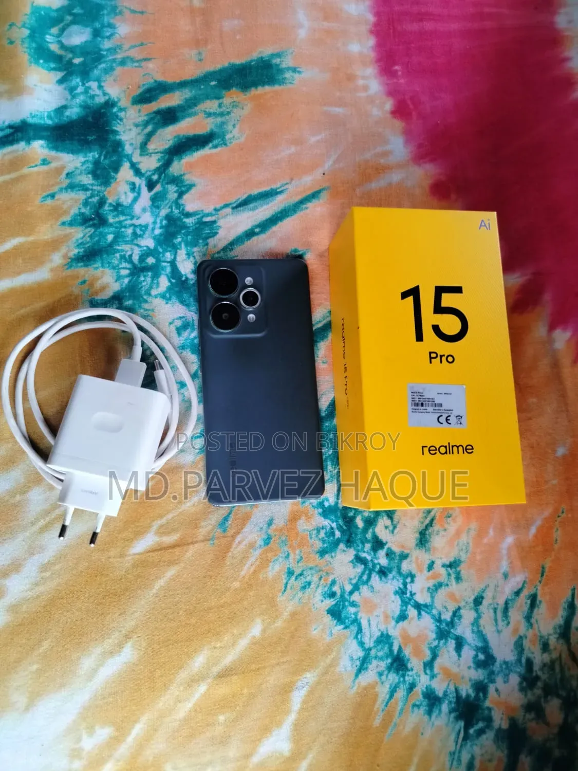 Realme 256 GB Green
