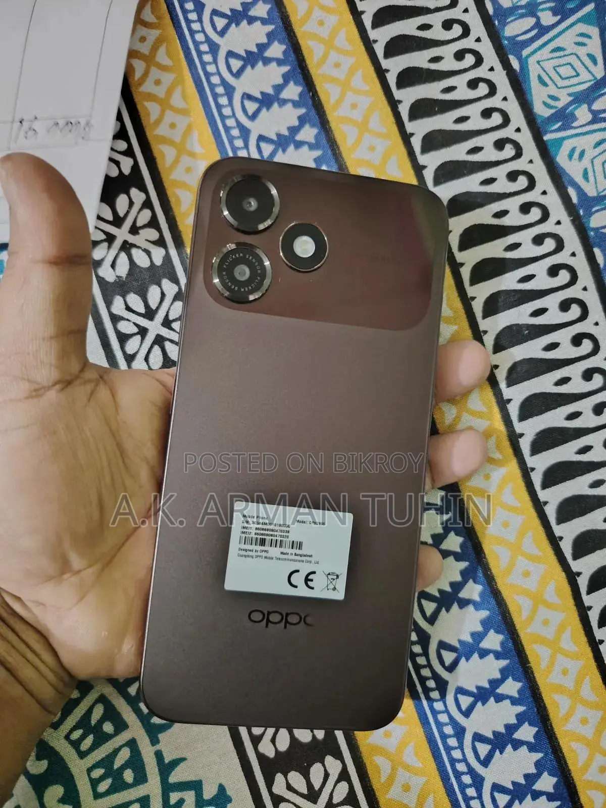 Oppo A6c 128 GB Purple