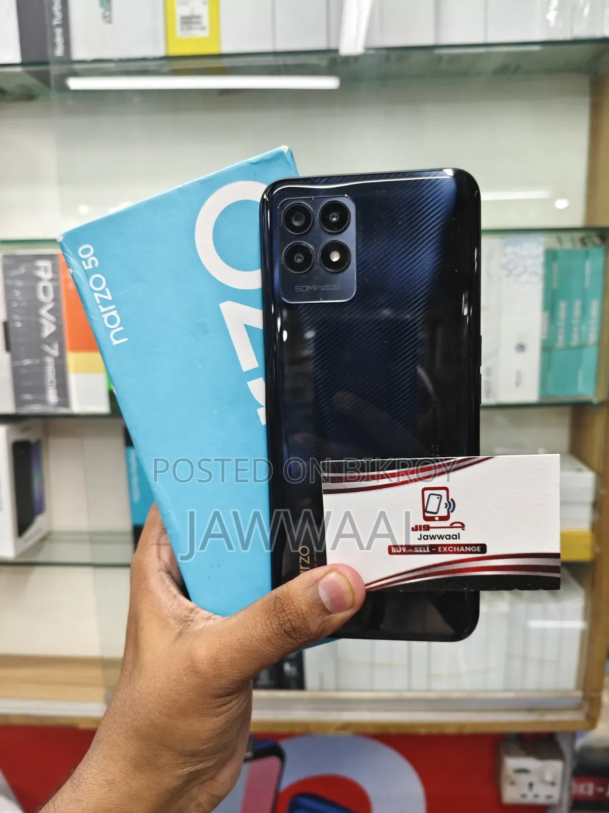 Realme Narzo 50 64 GB Black
