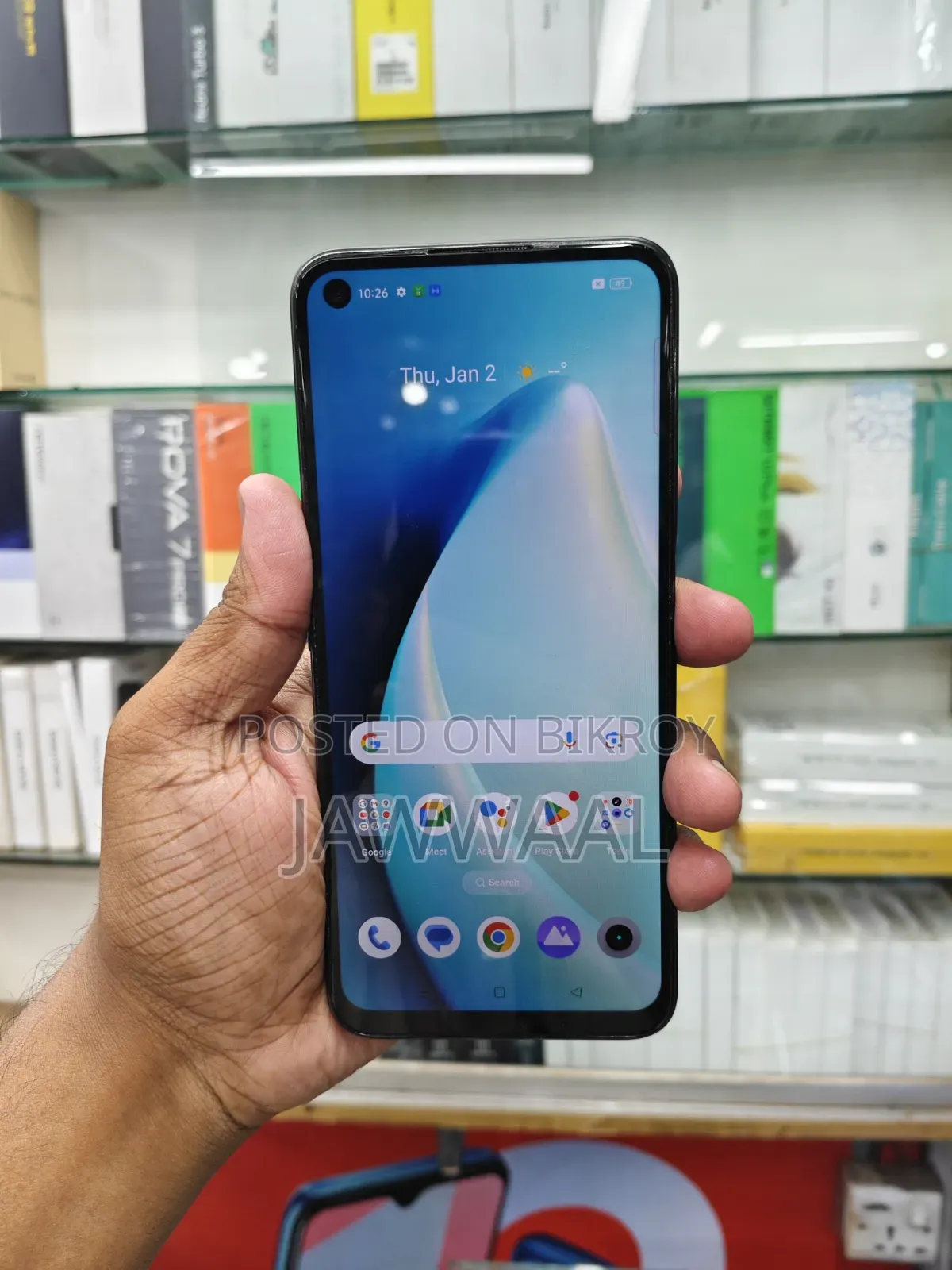 Realme Narzo 50 64 GB Black