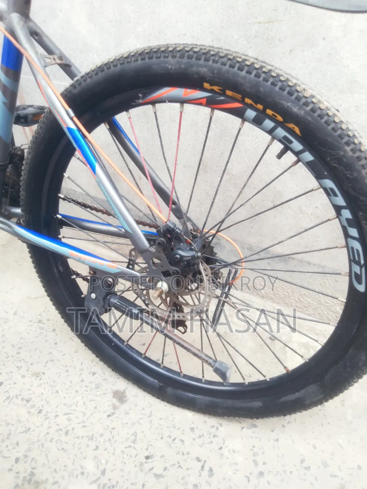 Gear Cycle Full Fresh Condition 26 inch