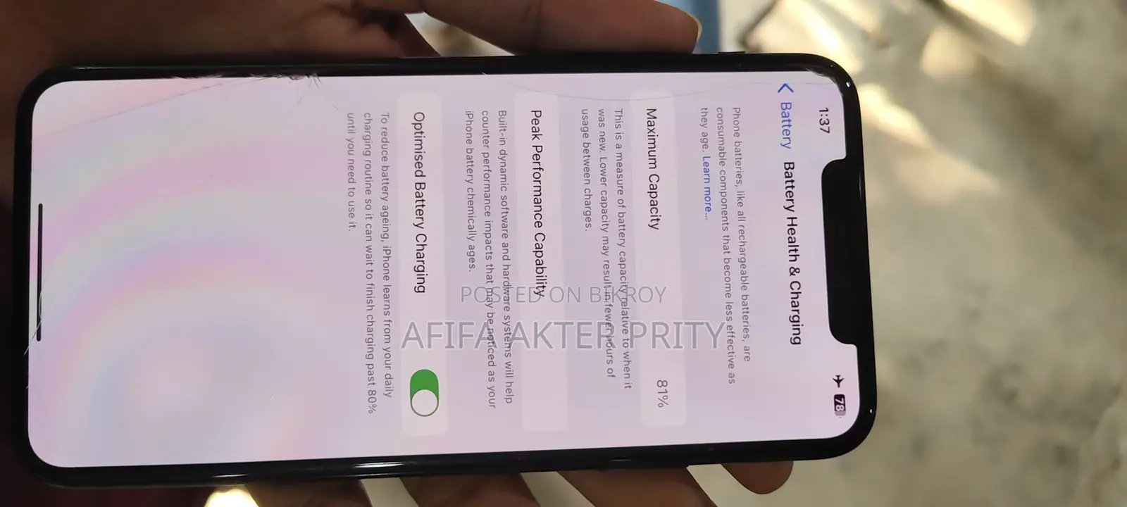 New Apple iPhone 11 Pro Max 256 GB