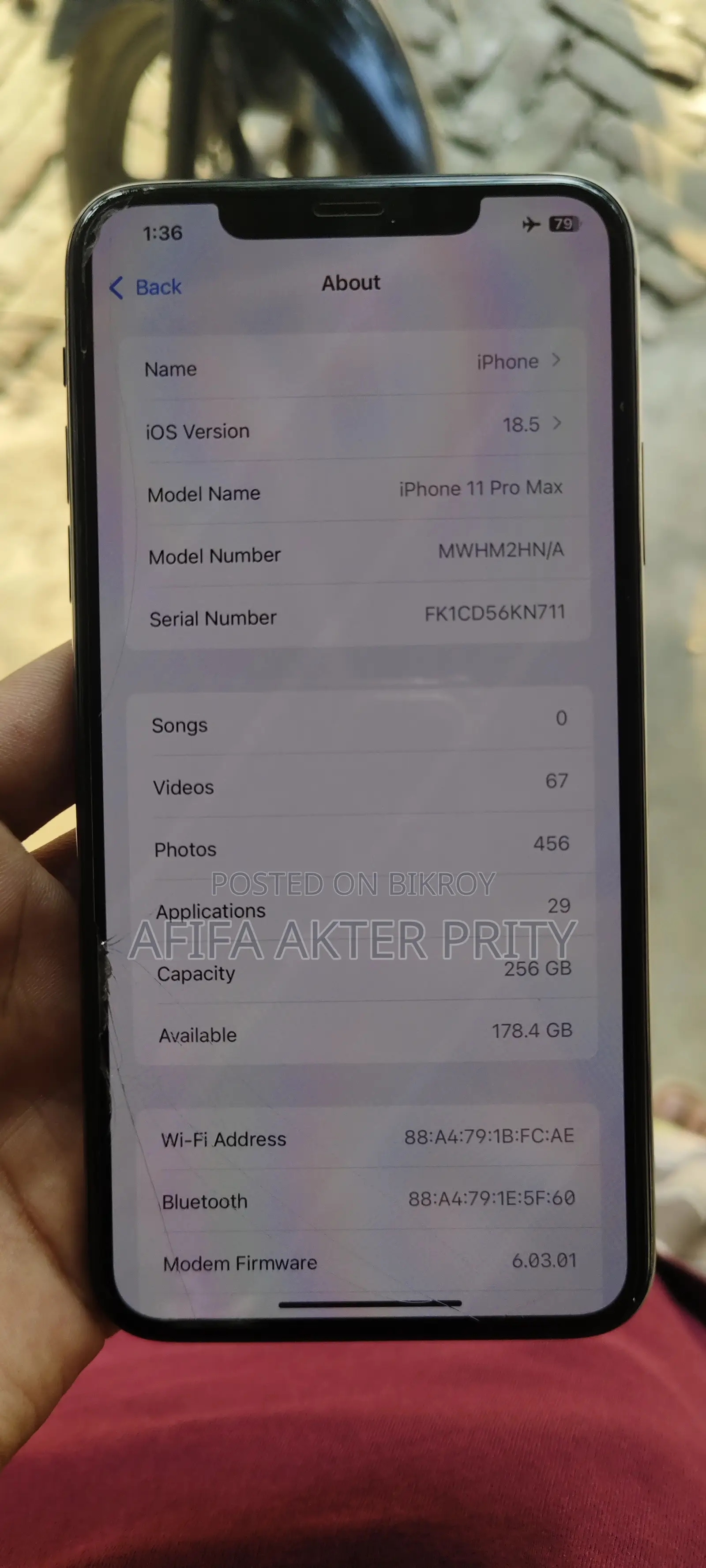 New Apple iPhone 11 Pro Max 256 GB
