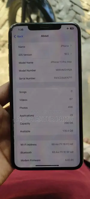 New Apple iPhone 11 Pro Max 256 GB