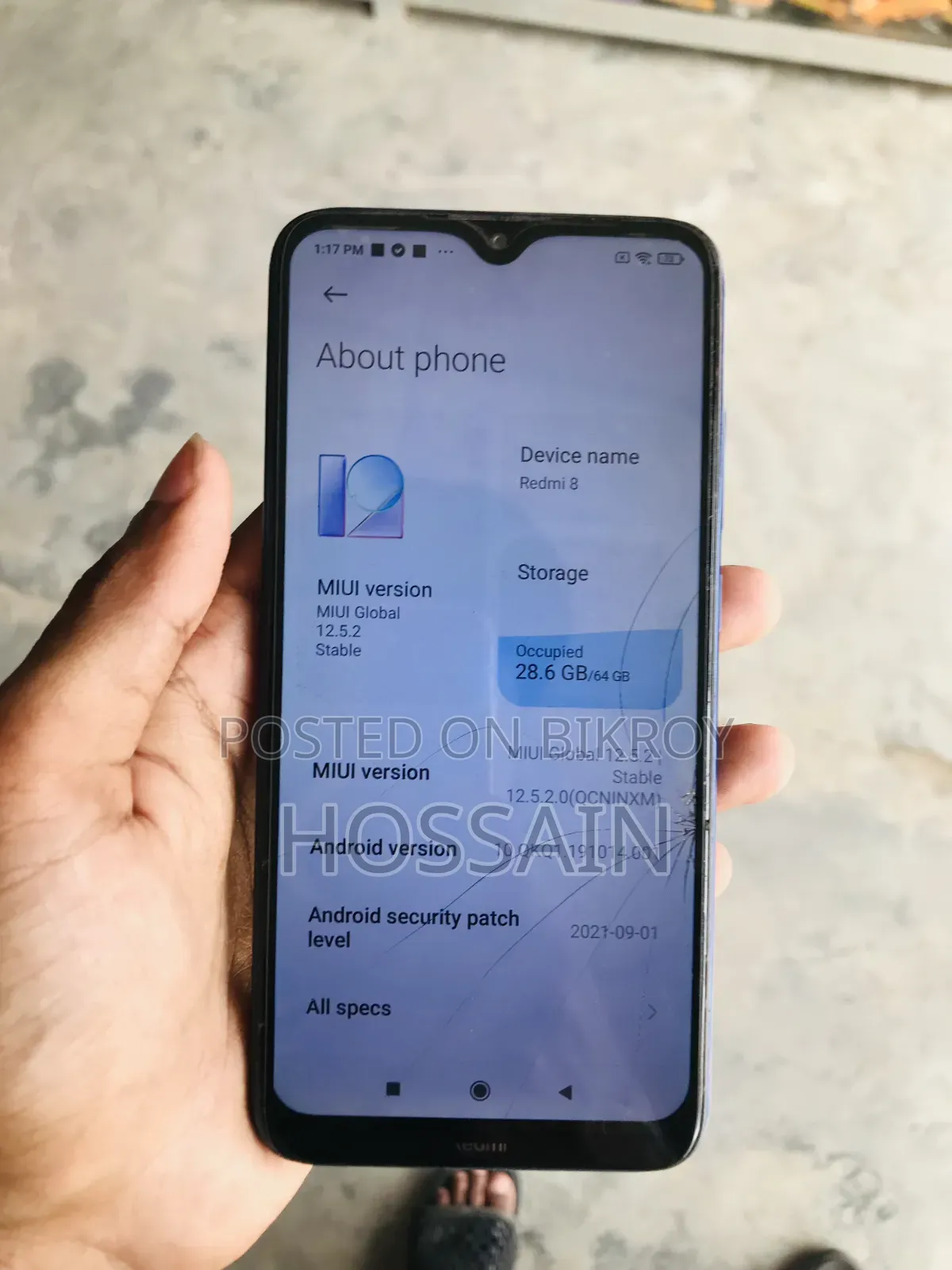 Xiaomi Redmi 8 64 GB Blue