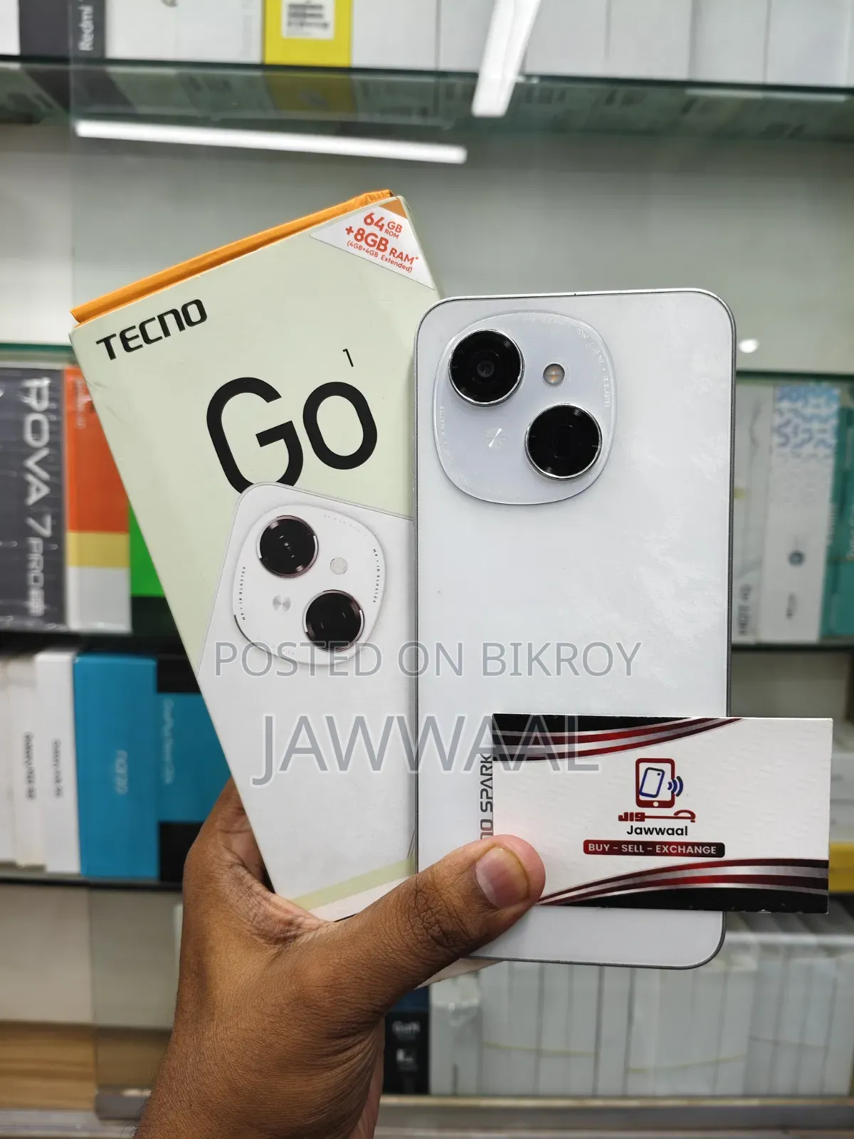 Tecno Spark Go 64 GB White