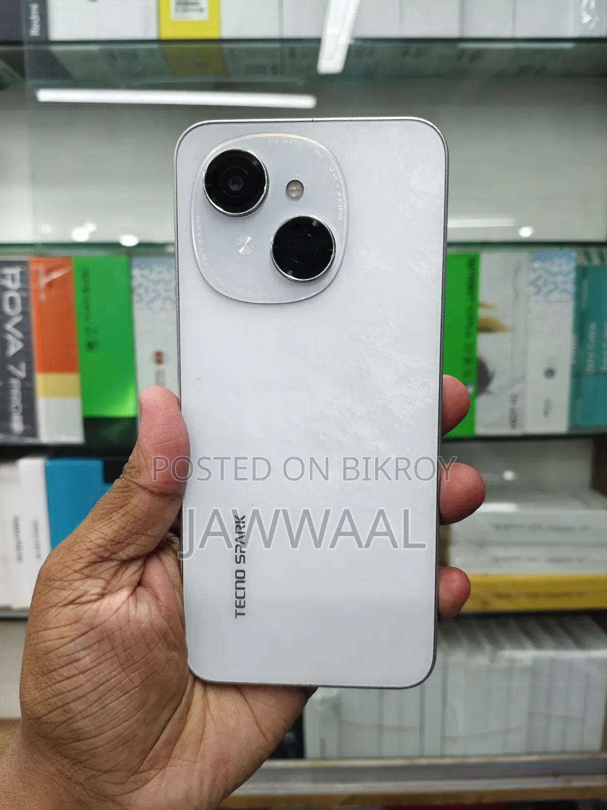Tecno Spark Go 64 GB White