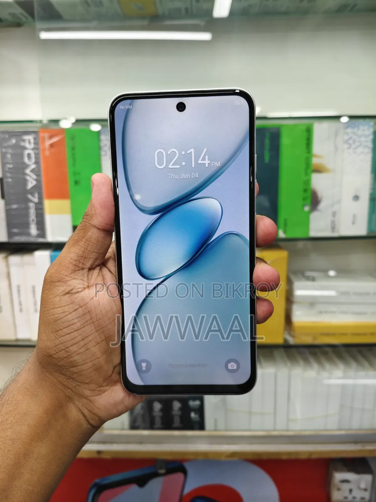 Tecno Spark Go 64 GB White