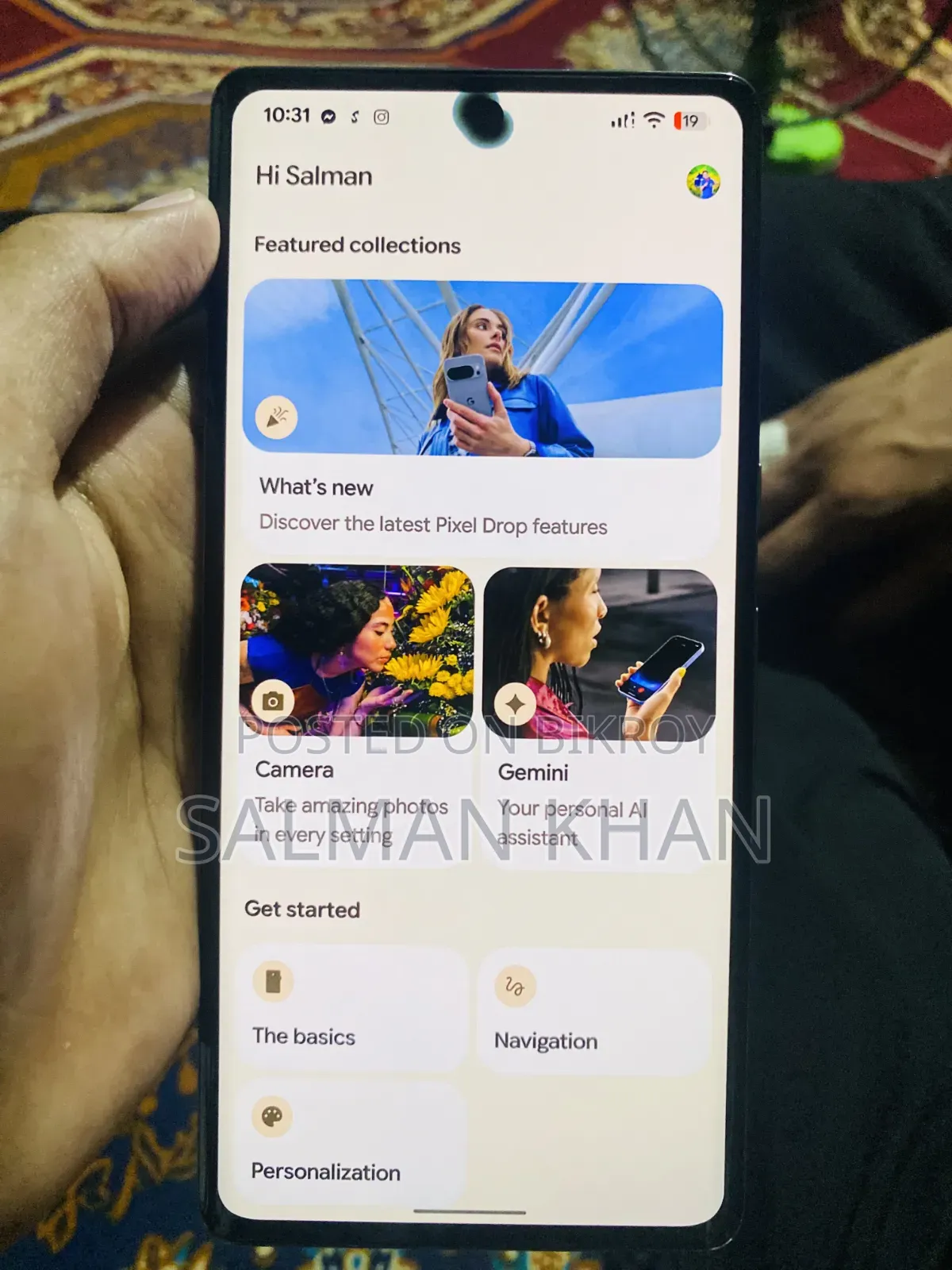 Google Pixel 7 Pro 128 GB Black