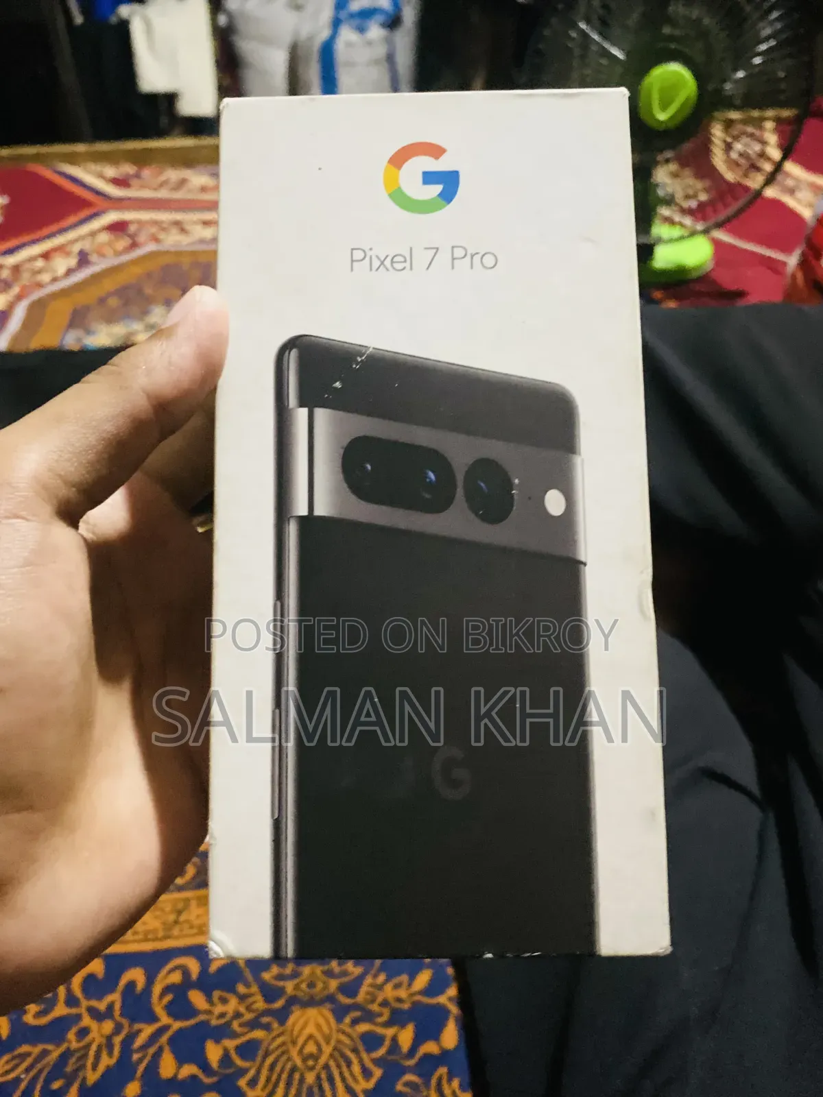 Google Pixel 7 Pro 128 GB Black