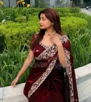 ইন্ডিয়ান জেমিচু ফেব্রিক শাড়ি