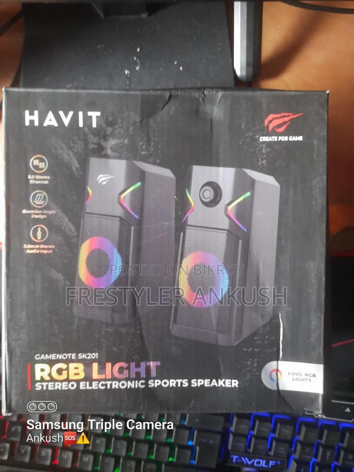 This Habit Speaker for Sale
