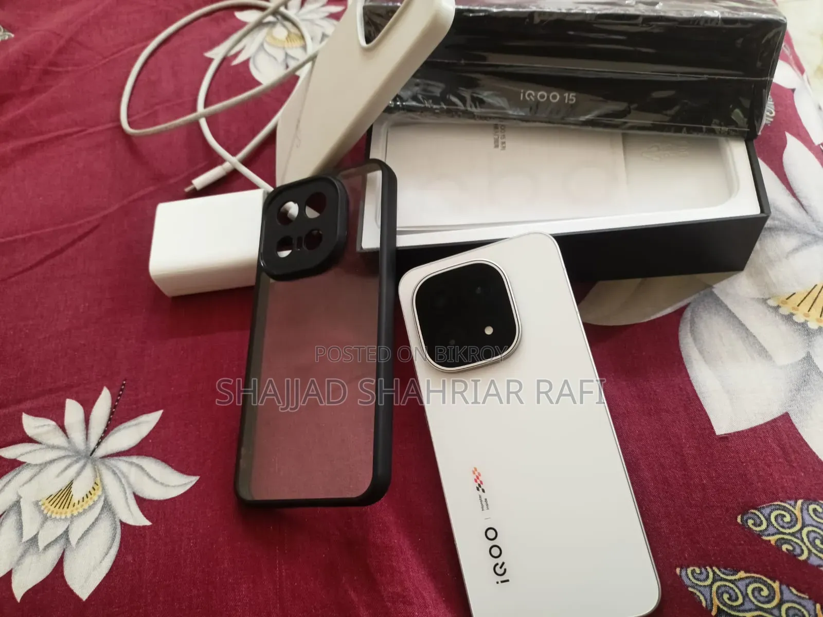 New iQOO 15 256 GB White