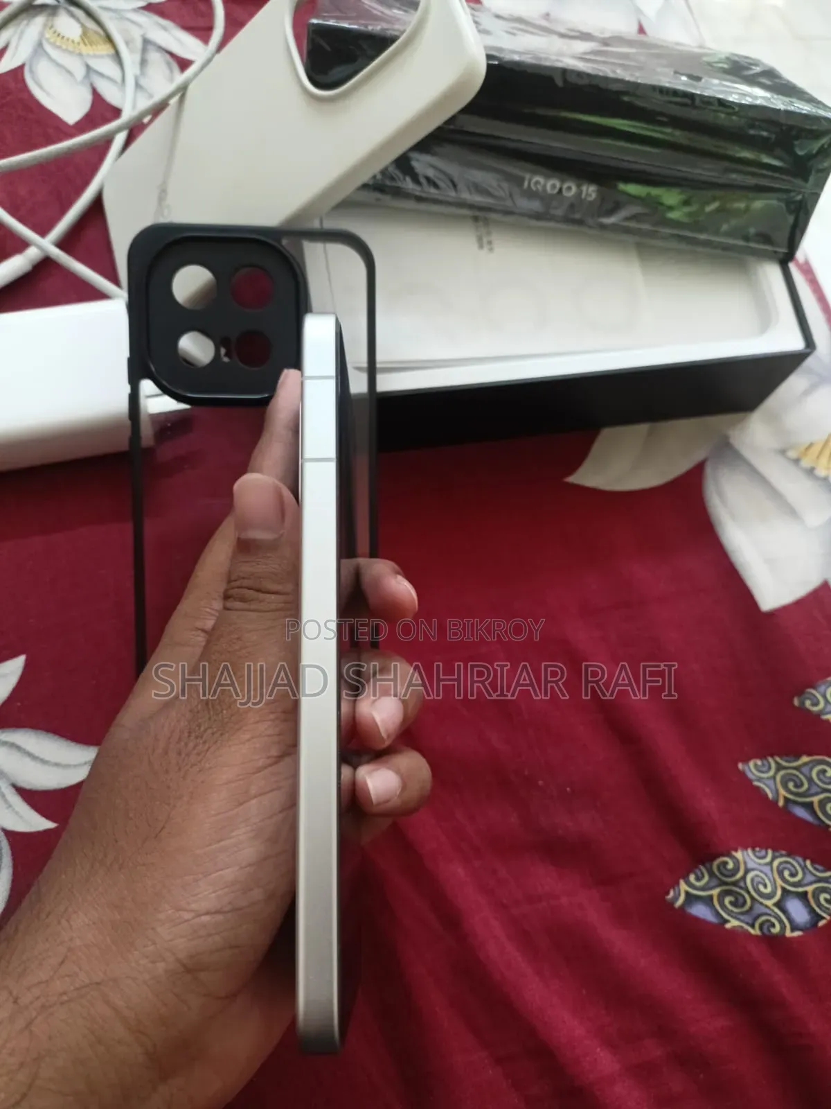 New iQOO 15 256 GB White