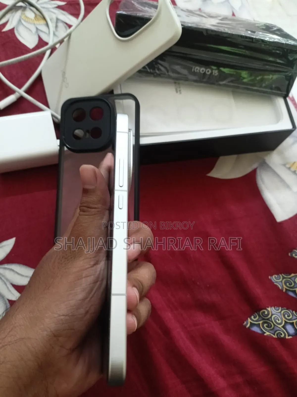 New iQOO 15 256 GB White