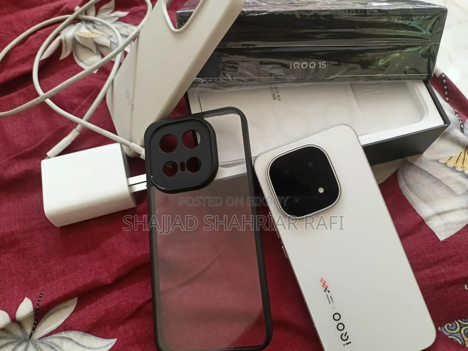 New iQOO 15 256 GB White