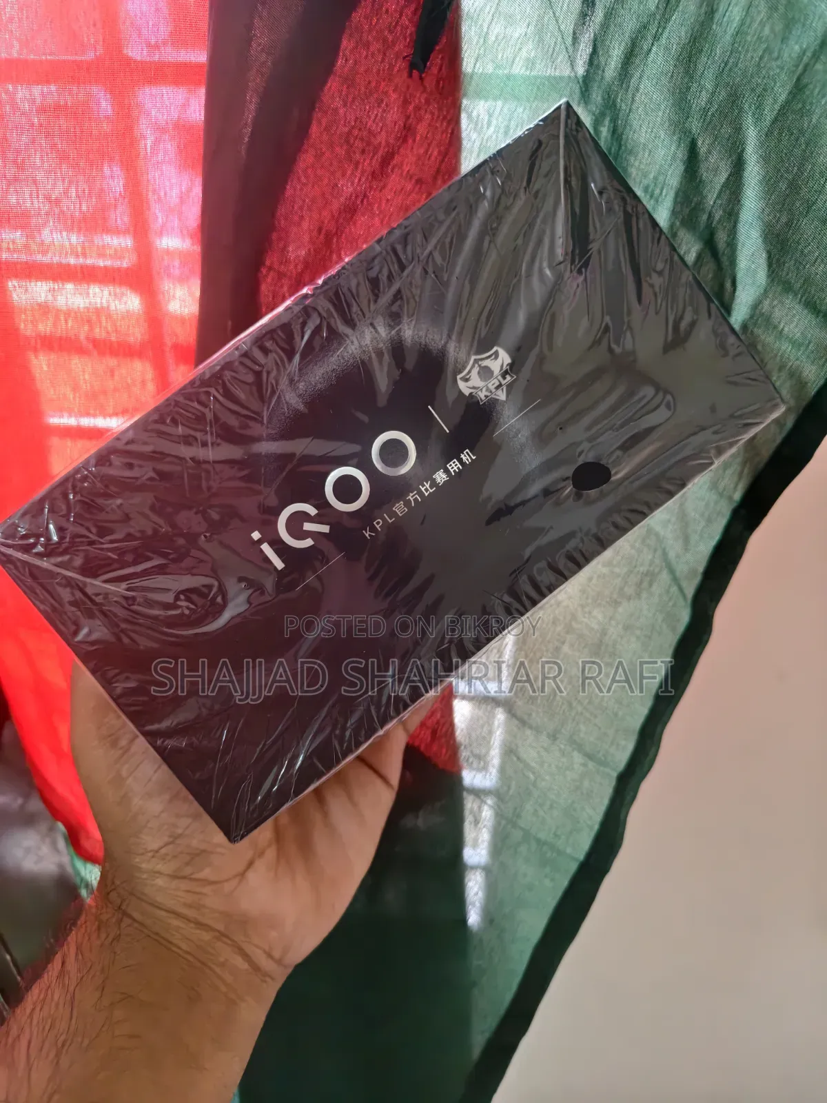 New iQOO 15 256 GB White