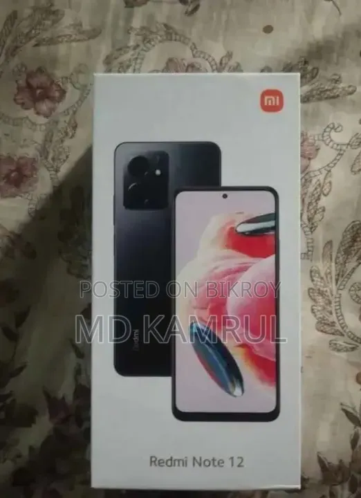 Xiaomi Redmi Note 12 256 GB Blue