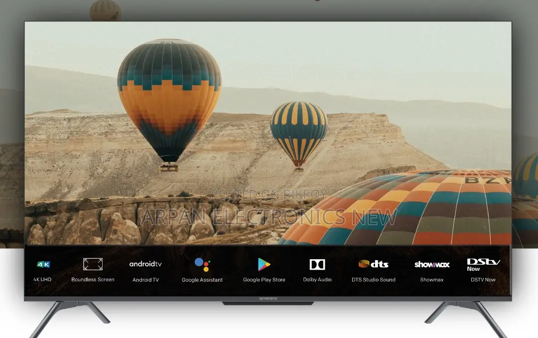 Sony Plus 32" Voice Control Double Glass 2gb/16gb FHD Led Smart Tv