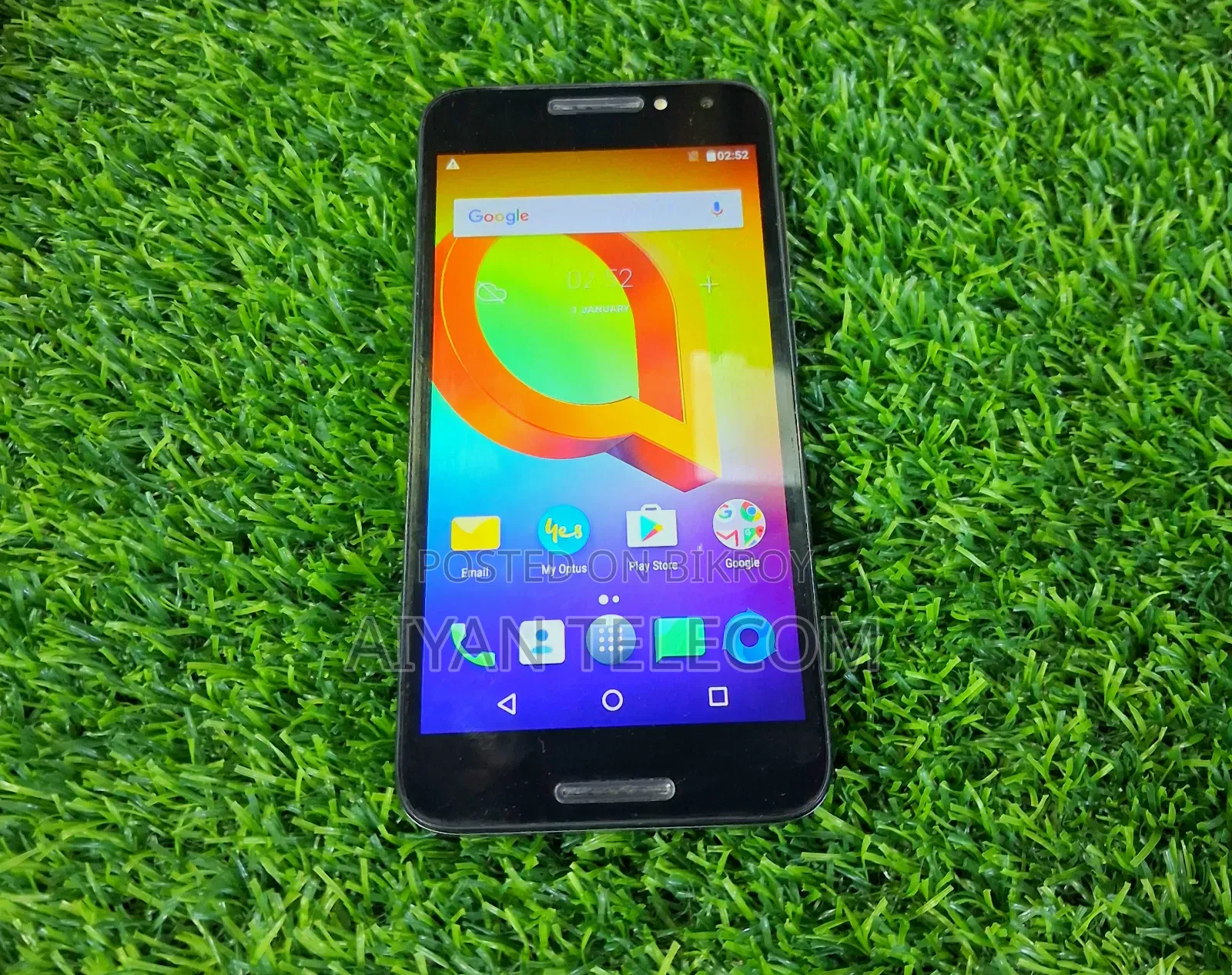 Alcatel 16 GB Black