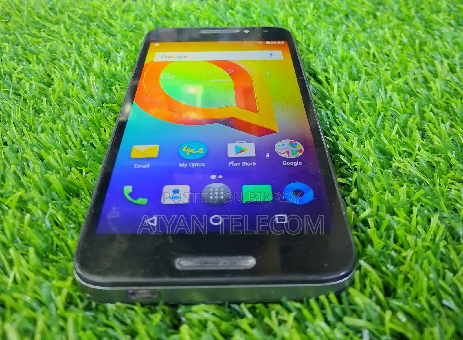 Alcatel 16 GB Black