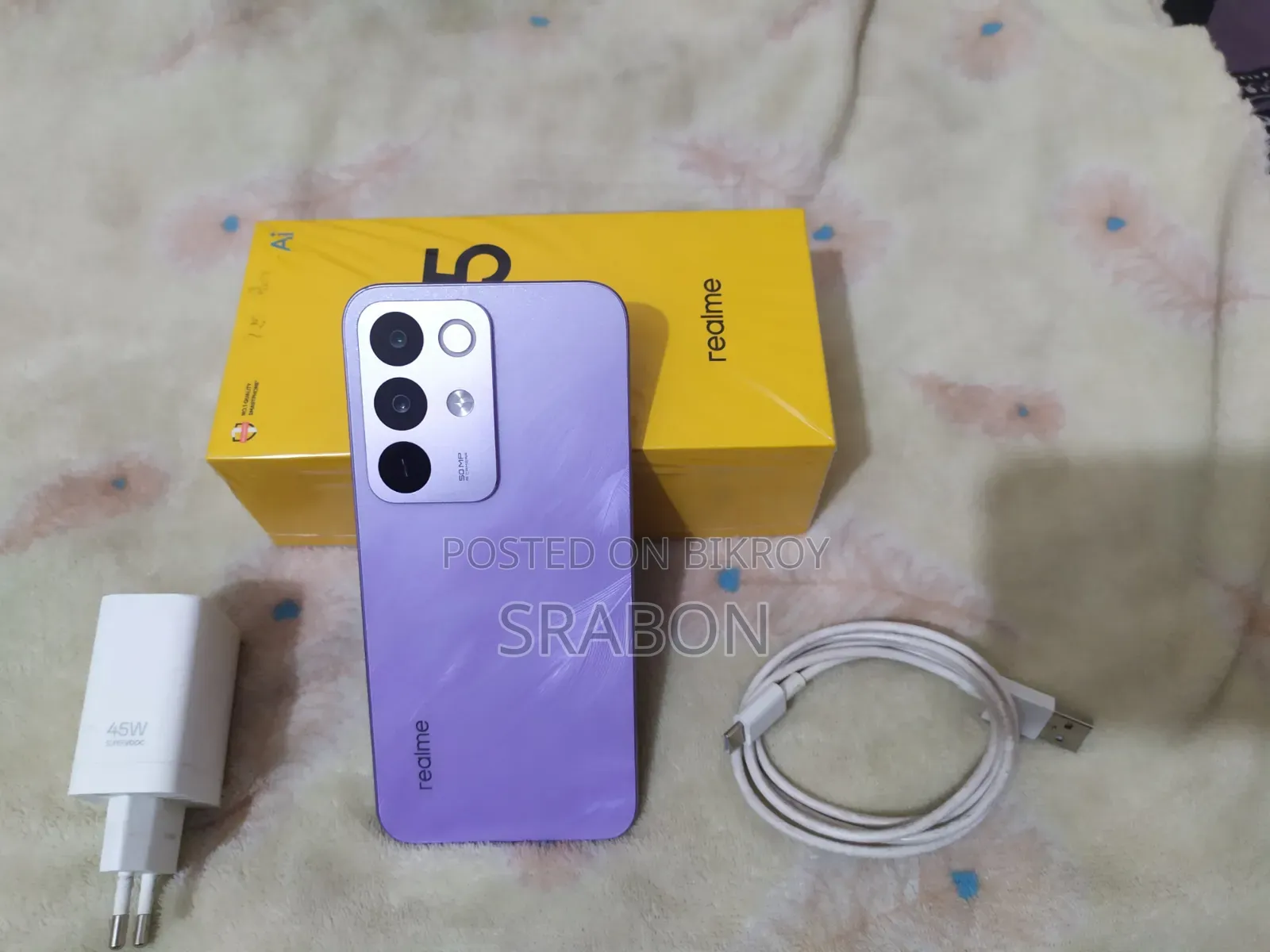 Realme C85 Pro 128 GB Purple