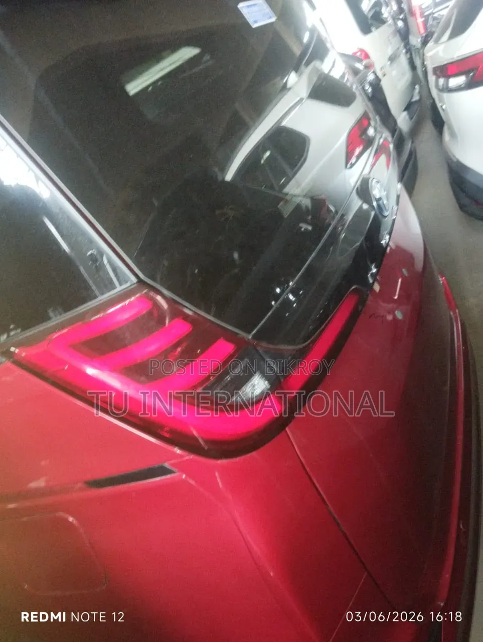 Toyota Noah 2023 Red