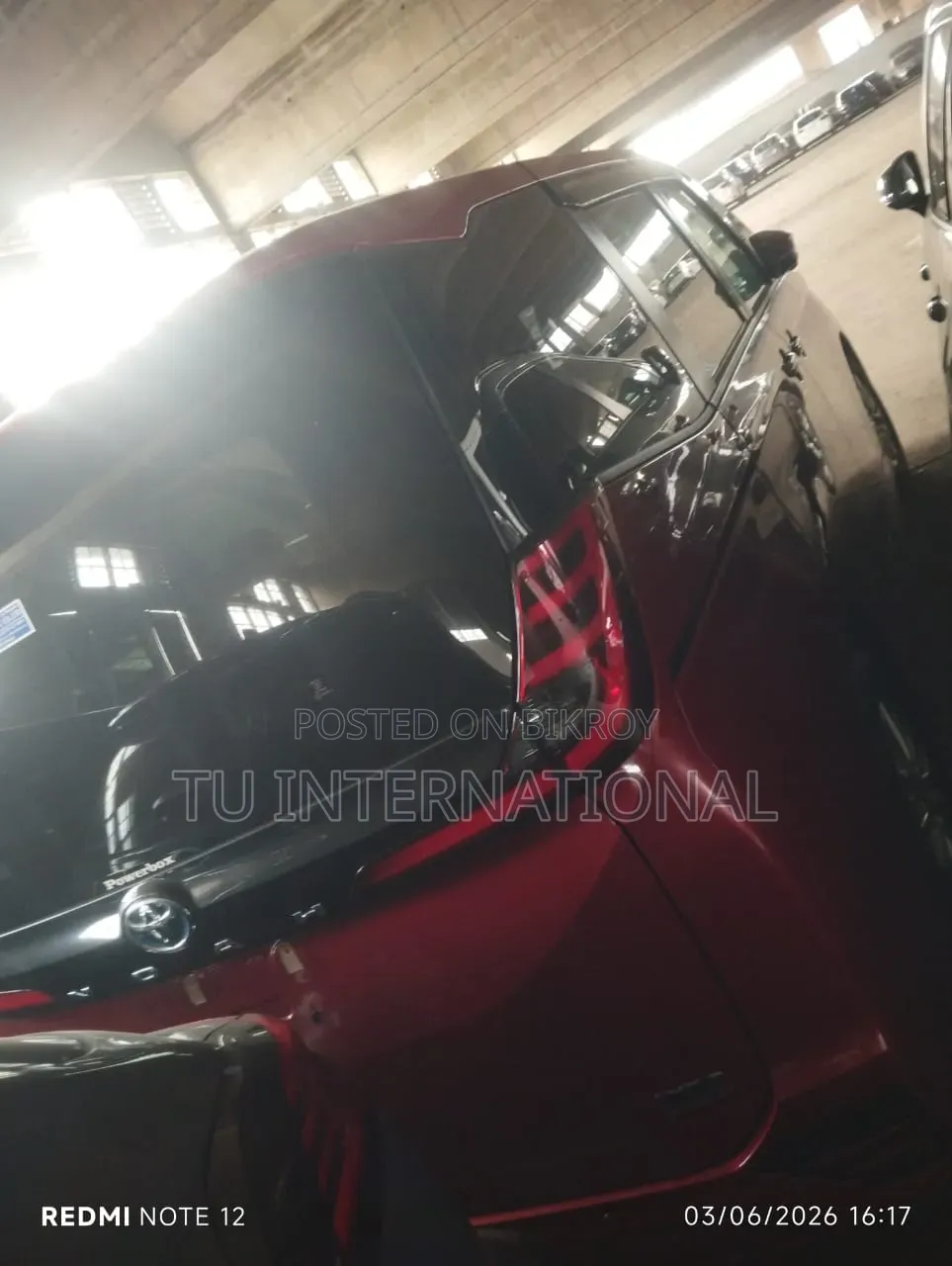 Toyota Noah 2023 Red