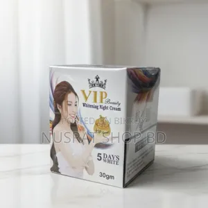 Vip Beauty Whitening Night Cream 30gm 100 % Garanty Code : 12737