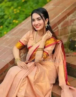 লামা সিল্ক শাড়ি