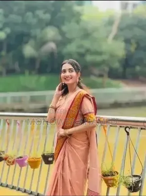 লামা সিল্ক শাড়ি