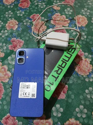 Infinix Smart 10 64 GB Blue