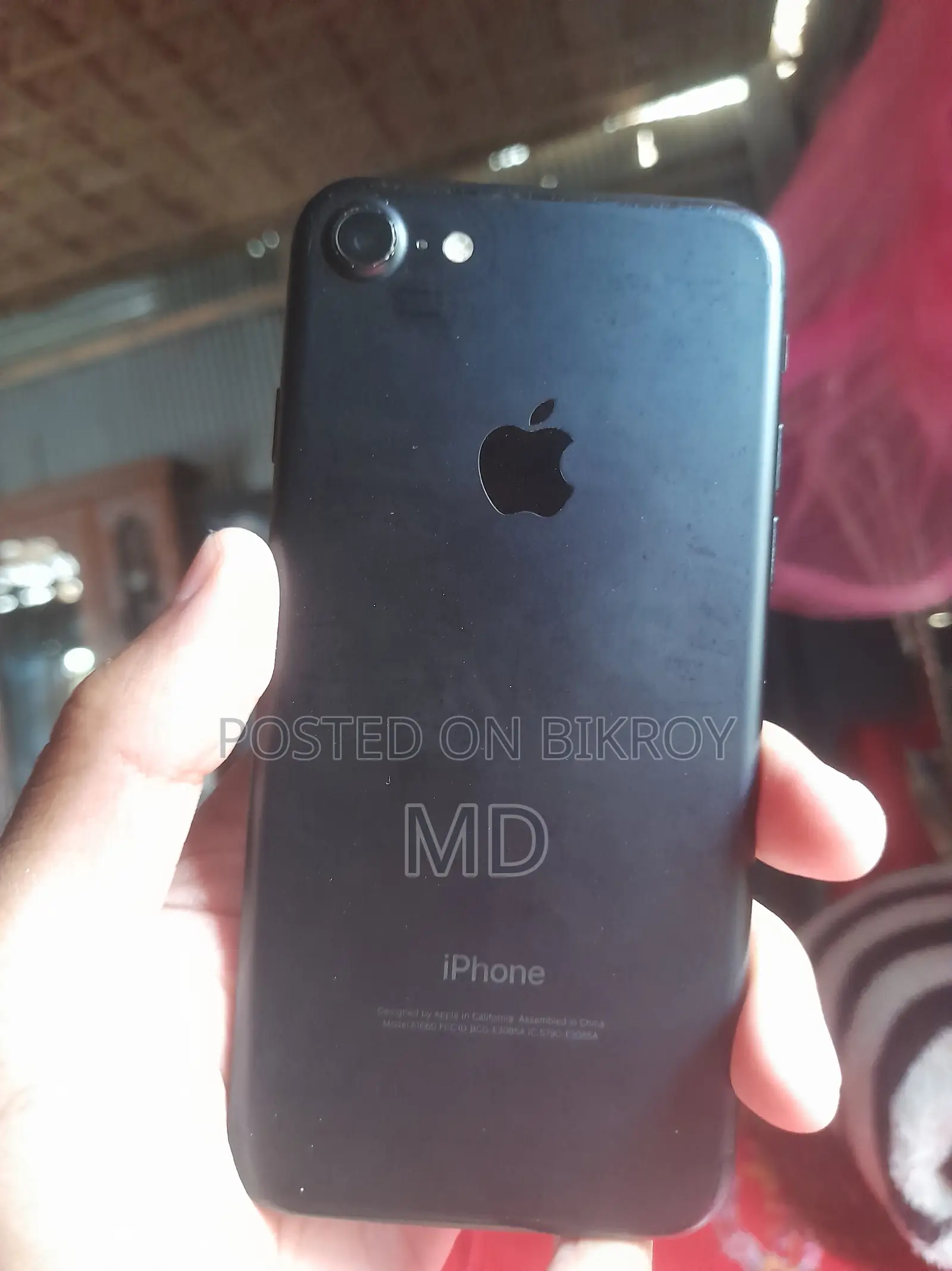 Apple iPhone 7 128 GB Black