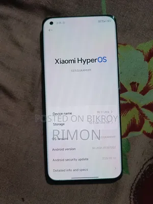 Xiaomi Mi 11 Ultra 256 GB White
