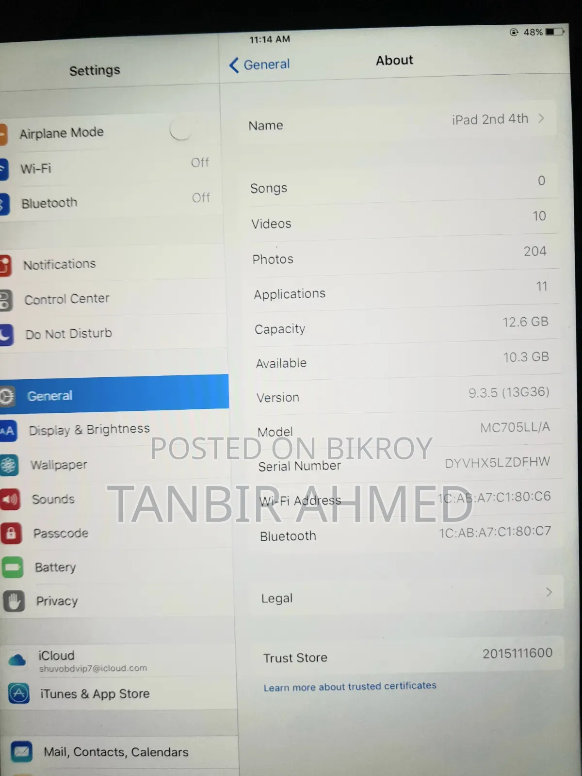 Apple iPad 2 Wi-Fi + 3G 16 GB