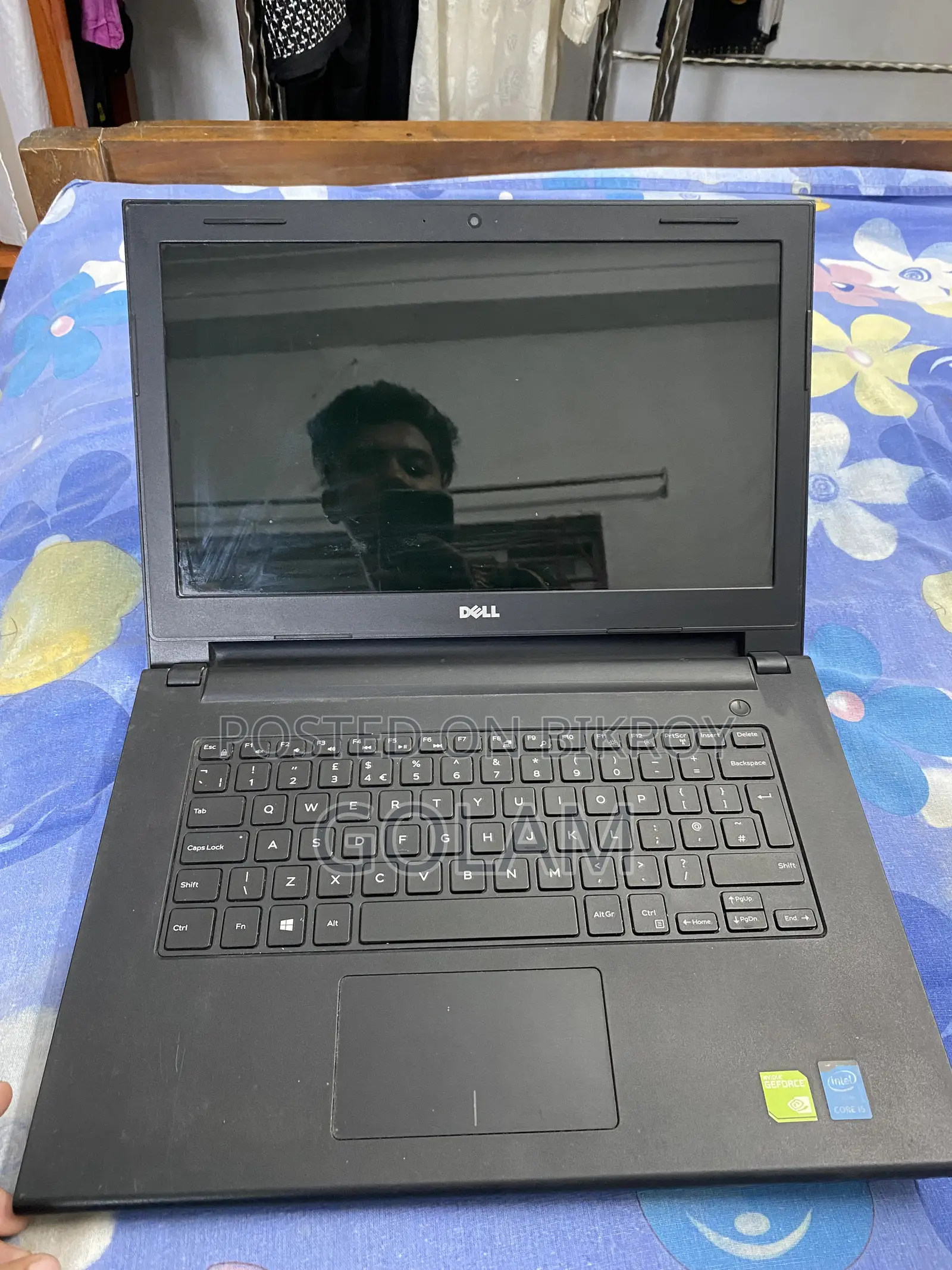 Laptop Dell 4GB Intel Core i5 HDD 500GB