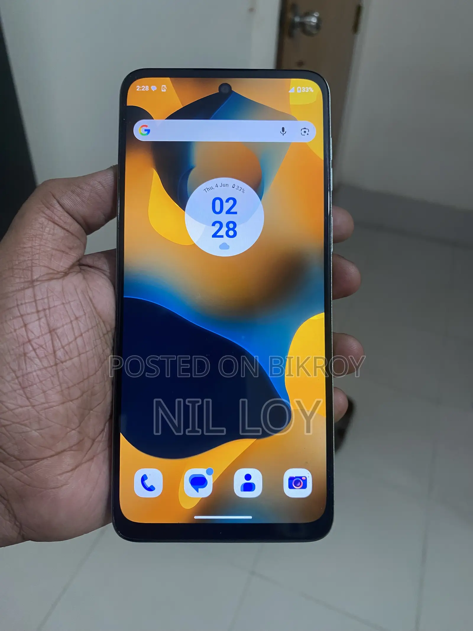 Motorola Moto G64 128 GB Gray