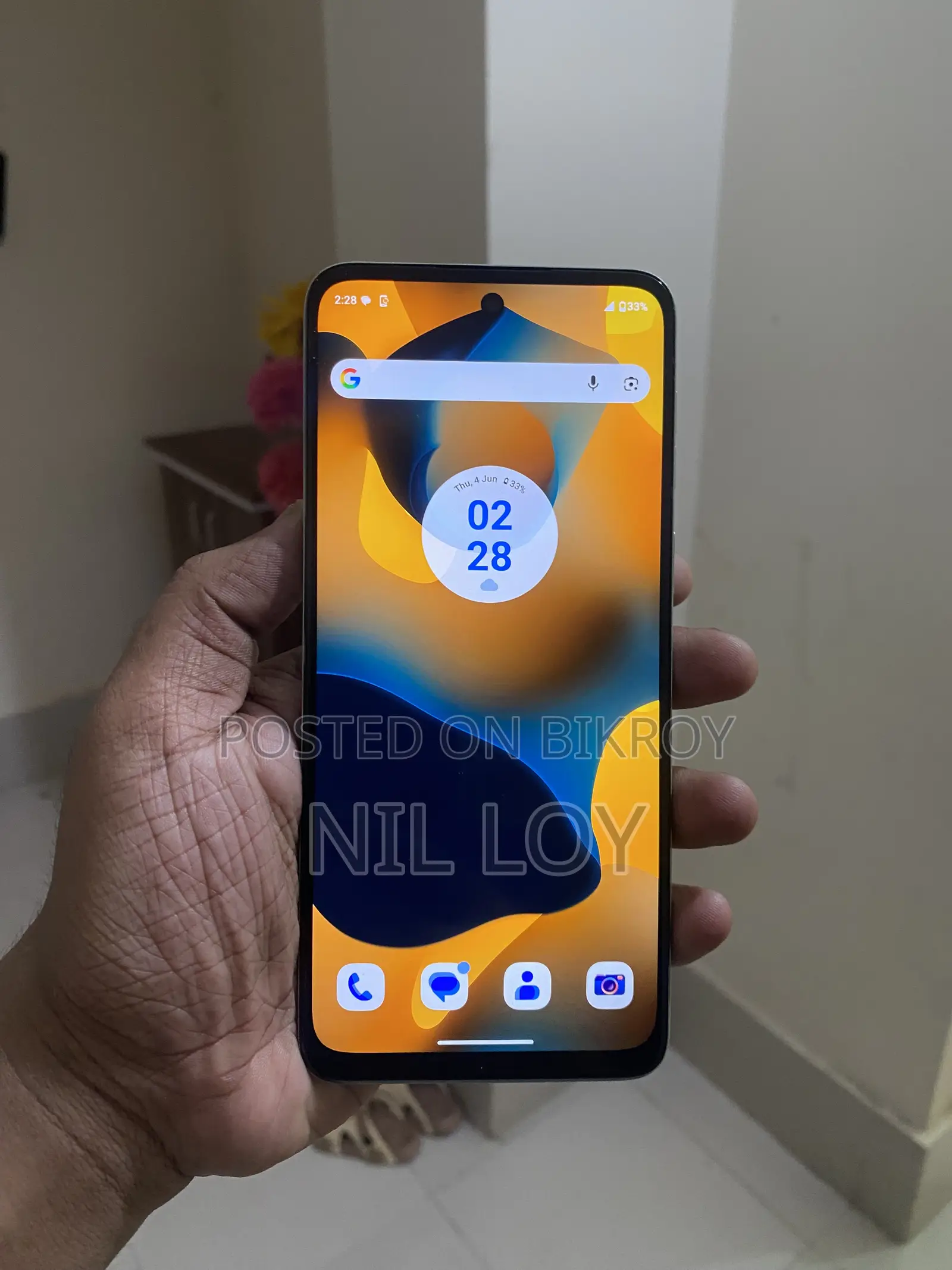 Motorola Moto G64 128 GB Gray