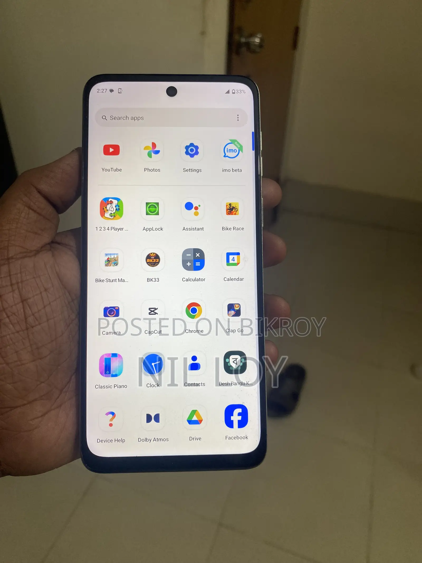 Motorola Moto G64 128 GB Gray