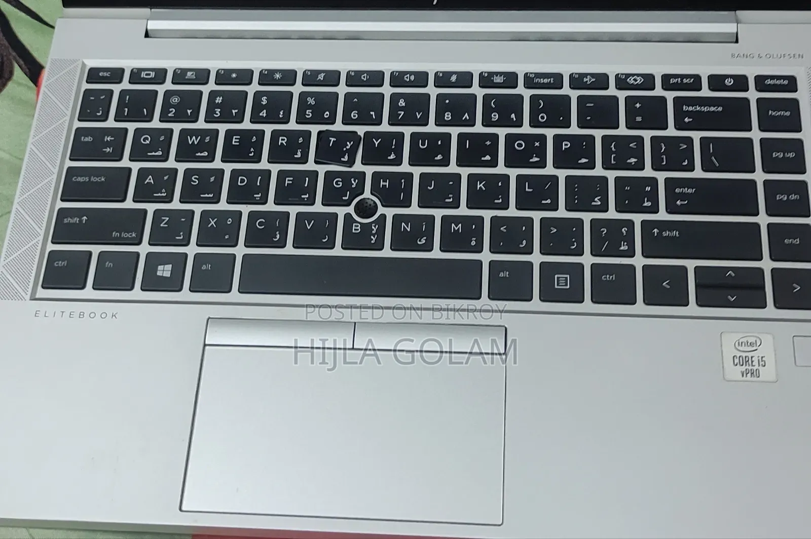 Laptop HP EliteBook 840 G7 16GB Intel Core i5 SSD 512GB