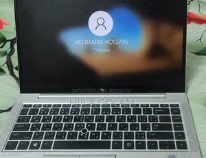 Laptop HP EliteBook 840 G7 16GB Intel Core i5 SSD 512GB