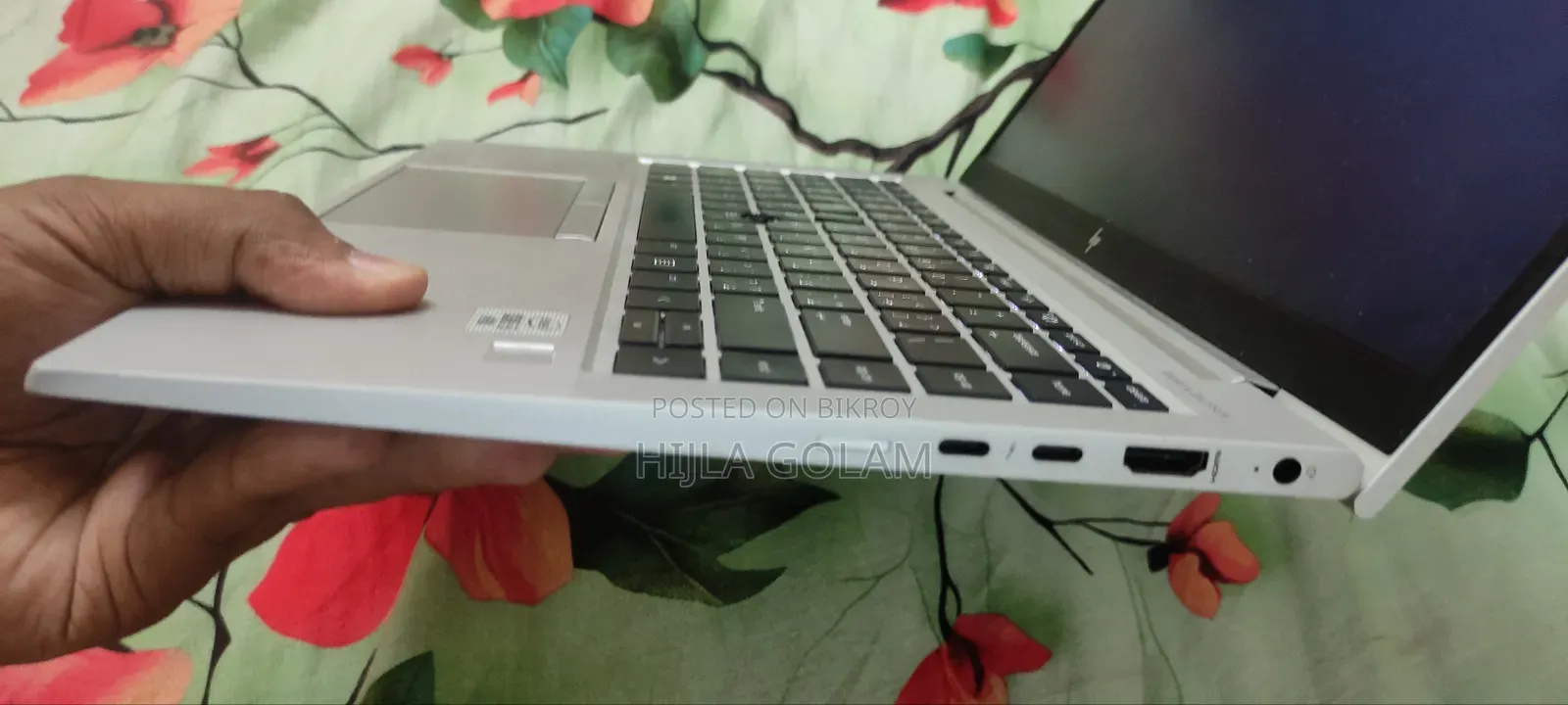 Laptop HP EliteBook 840 G7 16GB Intel Core i5 SSD 512GB