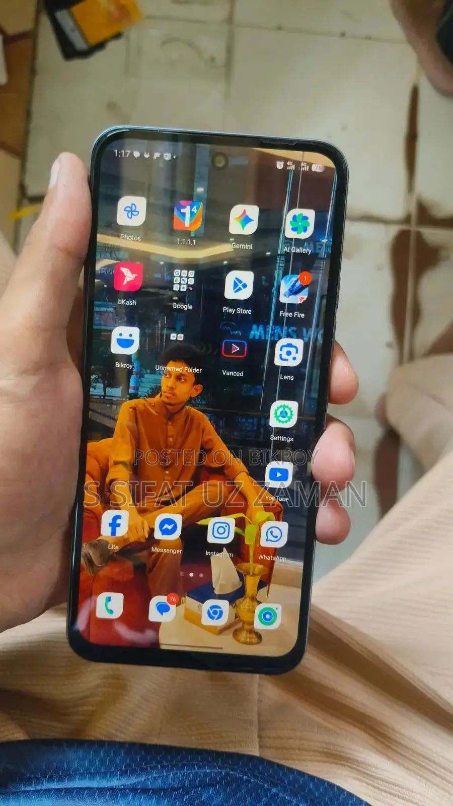 Tecno Spark 40 128 GB Silver